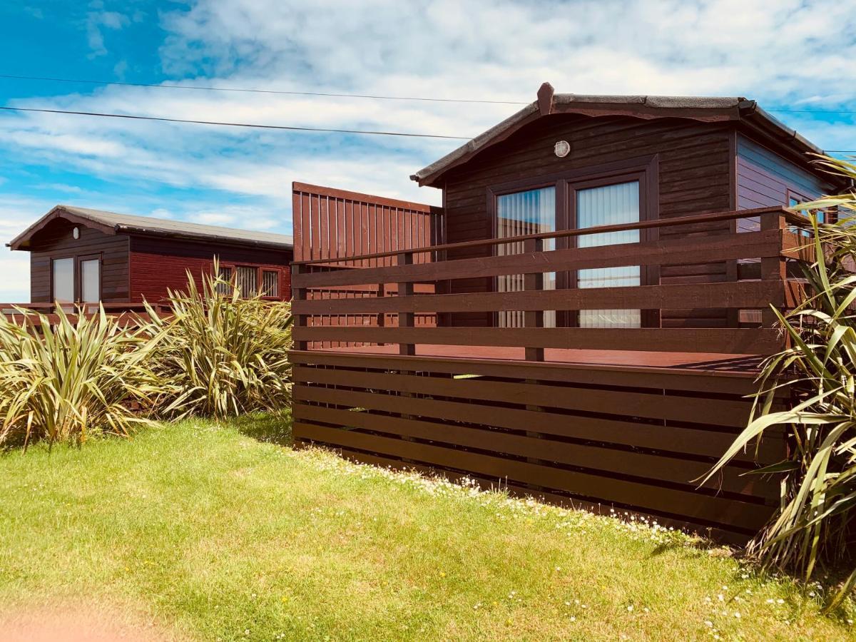 Lodge Cabin With Fabulous Views - Farm Holiday Stranraer Kültér fotó