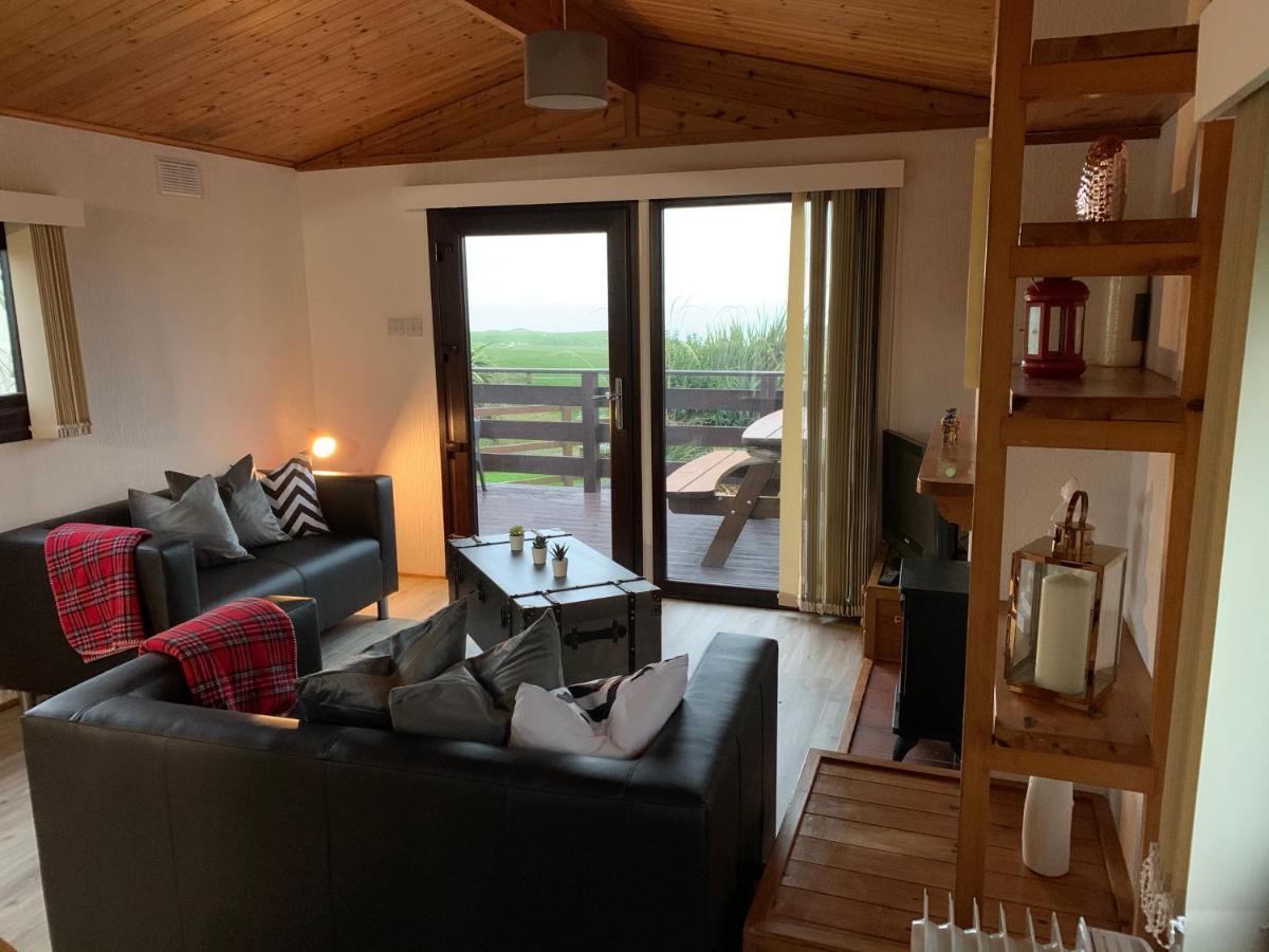 Lodge Cabin With Fabulous Views - Farm Holiday Stranraer Kültér fotó