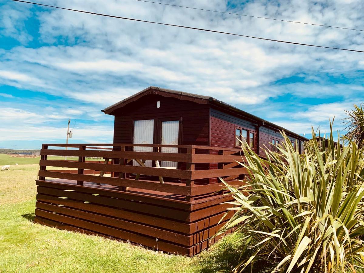 Lodge Cabin With Fabulous Views - Farm Holiday Stranraer Kültér fotó