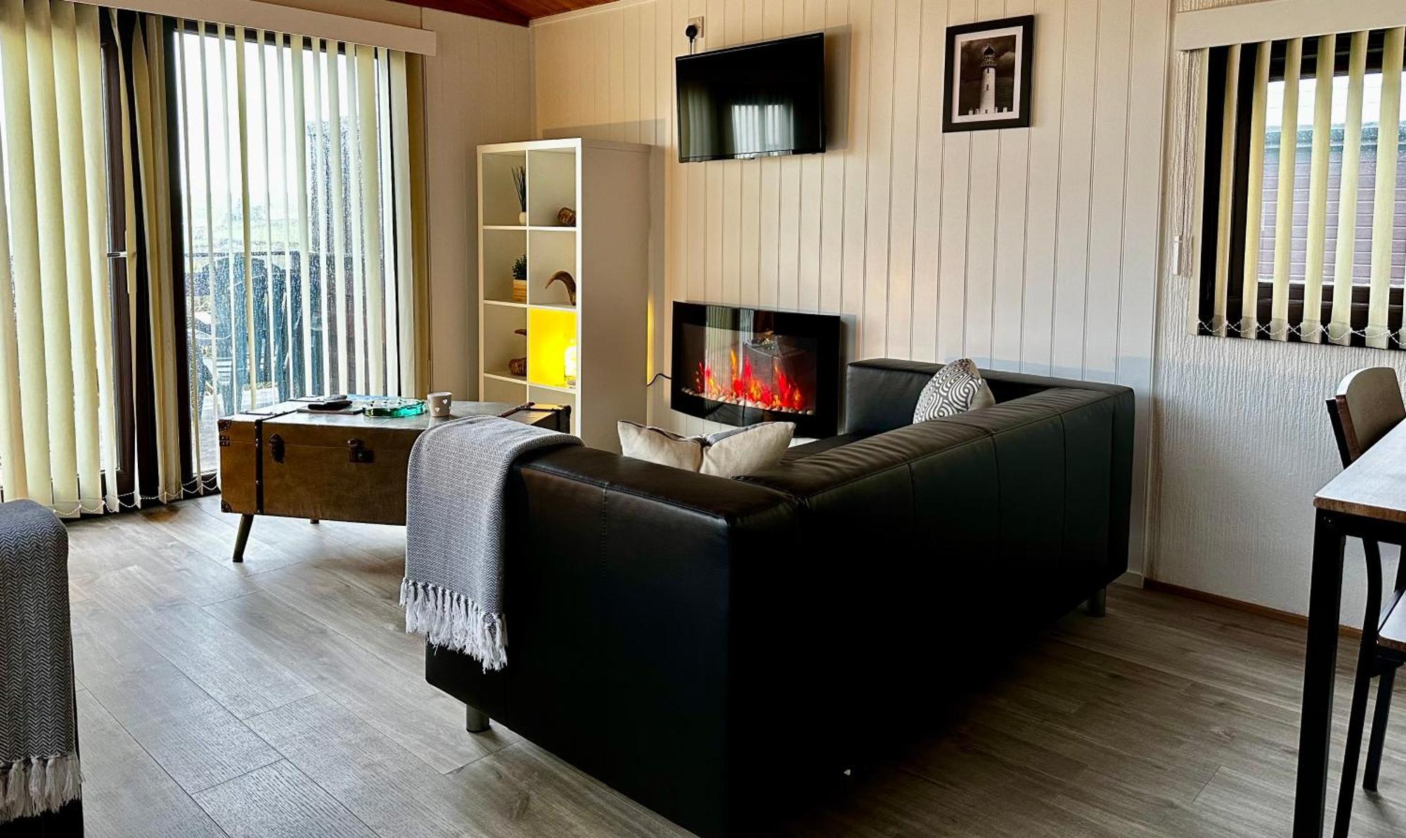 Lodge Cabin With Fabulous Views - Farm Holiday Stranraer Kültér fotó