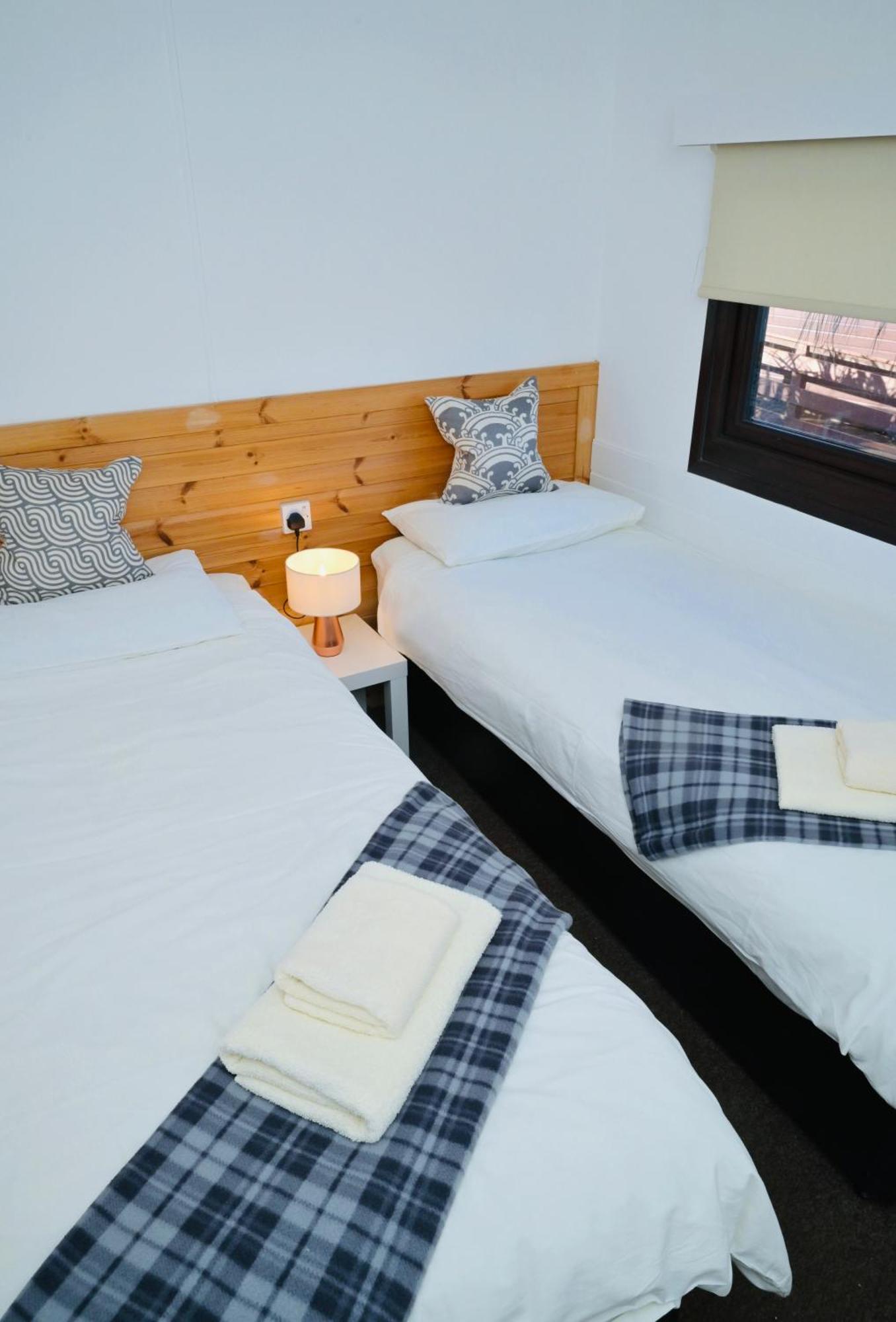 Lodge Cabin With Fabulous Views - Farm Holiday Stranraer Kültér fotó