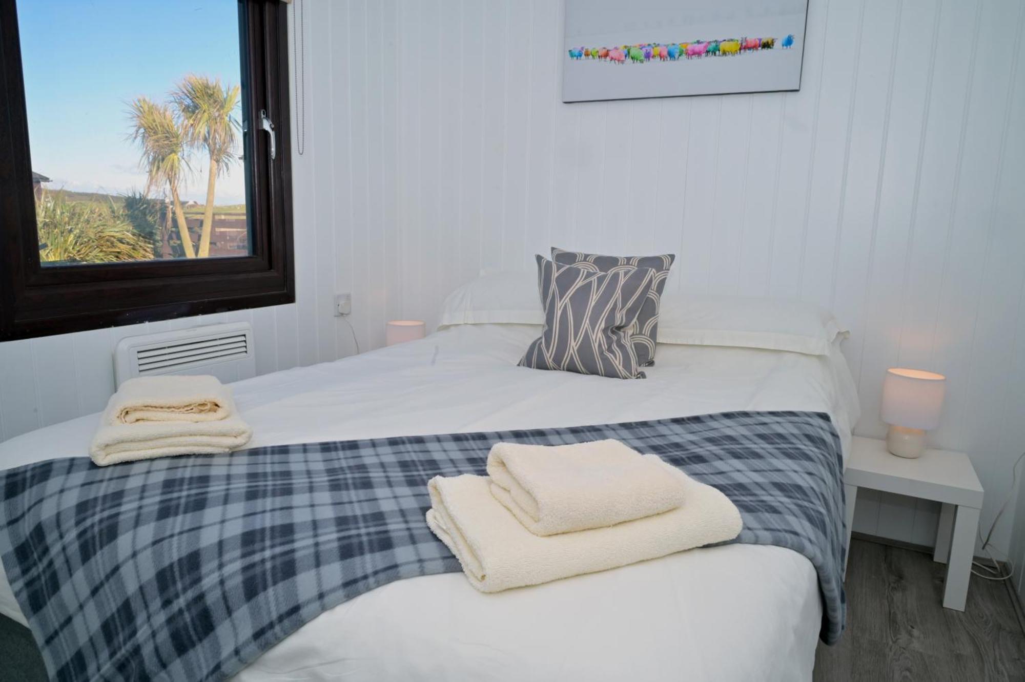 Lodge Cabin With Fabulous Views - Farm Holiday Stranraer Kültér fotó