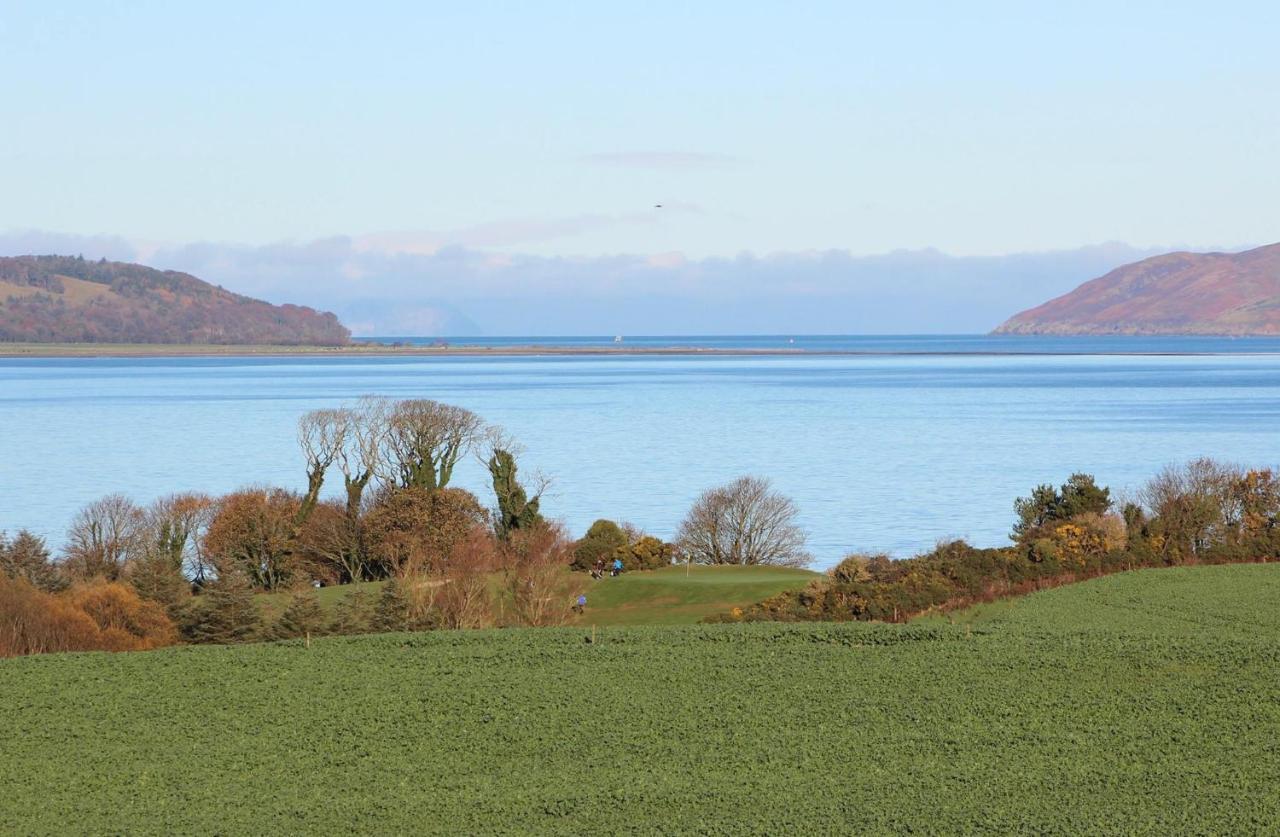 Lodge Cabin With Fabulous Views - Farm Holiday Stranraer Kültér fotó