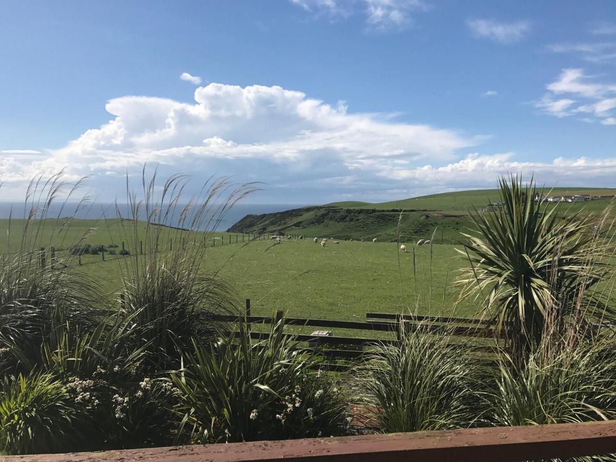 Lodge Cabin With Fabulous Views - Farm Holiday Stranraer Kültér fotó
